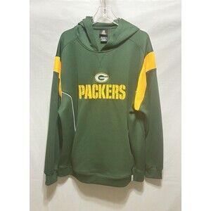 NFL‎ Team Mens XL Green Bay Packers Hooded Long sleeve Sweatshirt